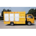 4X2 fahren Dongfeng-Abwasserreinigungs-LKW- / Abwasserreinigungsfahrzeug / Abwasserbehandlungs-LKW / Schlammbehandlungs-LKW